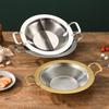 ChuyiQi 304 Stainless Steel Mandarin Duck Hotpot