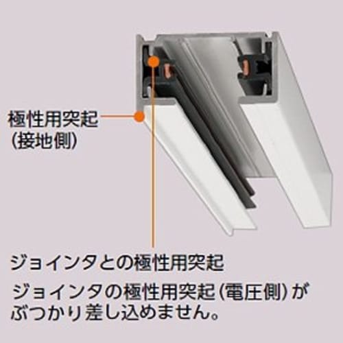 TOSHIBA Lighting Rail VI Type (1m) (Black) NDR0211(K)