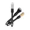 1/3PCS Car Detailing Brush Set Super Soft Auto Interior Detail Brush With Synthetic Bristles Car Dash Duster Brush Accessories