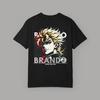 The Historical Protagonist Jojo Jojos Bizarre Adventure Anime Tshirt Cotton Graphic Tee Unisex Unisex Summer Streetwear