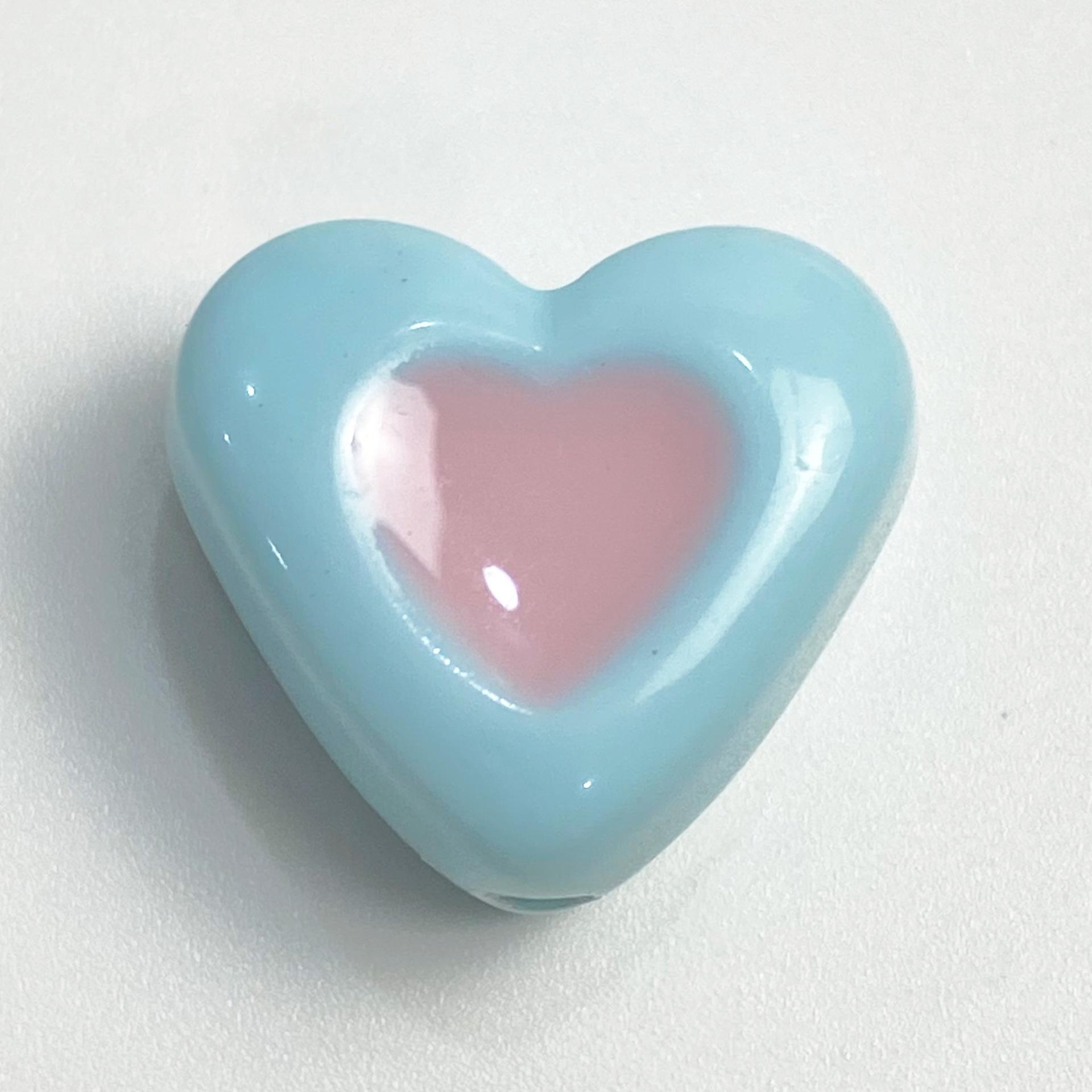 

Креативная цепочка для мобильного телефона, 10 шт., аксессуары из макарон из бисера, капающее масло, ожерелье «сделай сам», кулон, любовь, свободные бусины, ювелирный материал, кремовый цвет