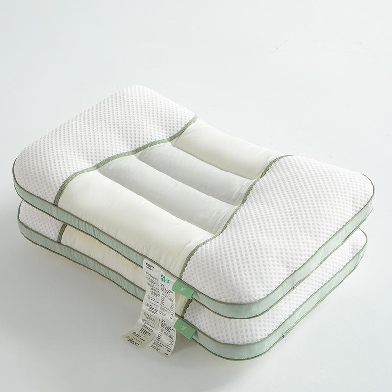 New Type A Cotton Pillow Core, Herbal Cassia Seed Pillow Core, Zoned Neck Pillow Core