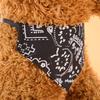 Dog Bandana Triangular Bibs Collar Scarfs Kerchief Pet Neckerchief Accessories Triangle Scarf Party Supplies