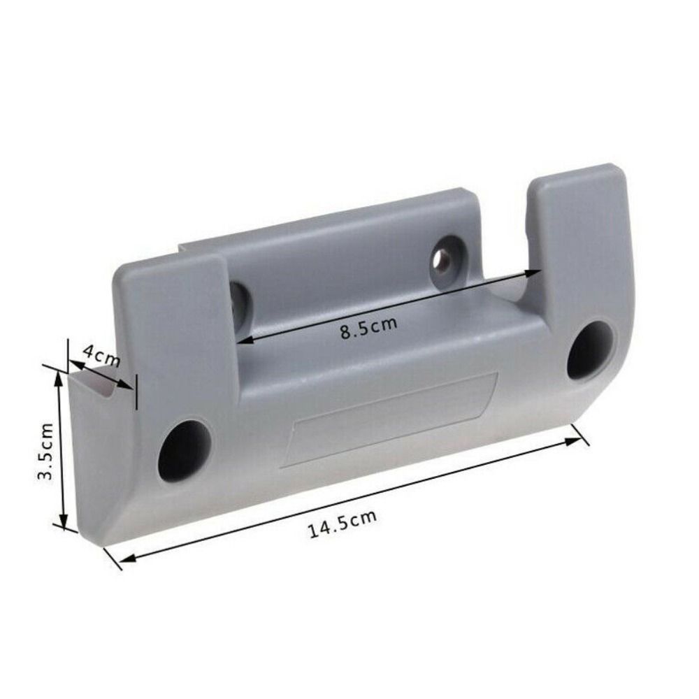 with Expansion Screws Water Pipe Frame Hook Wall Mounted Hanger  for Garden Hose Reel Storage