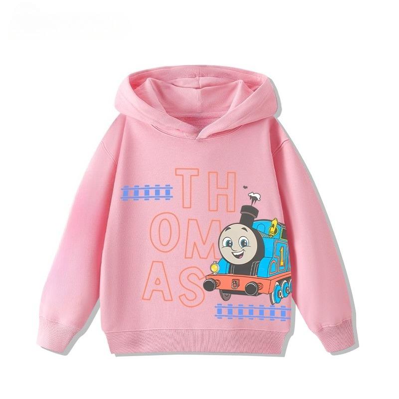 

Томас Паровозик Мультфильм Детские Толстовки для Мальчиков и Девочек, Новые Осенние и Зимние Теплые, Удобные и Мягкие Толстовки 100