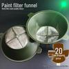 Paint Funnel Mesh Filter Cover - Tool for Filtering Paint - Free Shipping