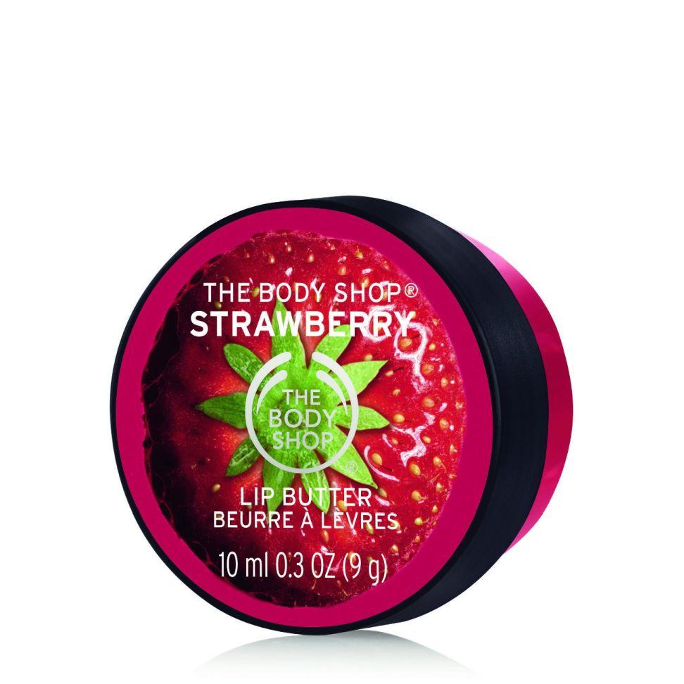 The Body Shop Truskawkowe masło do ust - 10ml