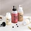 Saucen Würzen Extrudierte Flasche 350/650ML Ölsprühflasche Neue Würzmittel Squeeze-Flaschen
