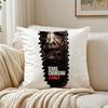 Movie Horror The TTexas Chain Saw MMassacre Cushion Cover Pillowcase Antidustmite Living Room Sofa Decor Cushion Room