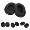 1Pair Ear Pad Cushion Sponge Cover Soft Foam Ear Pads for MDR-7506 MDR-V6 MDR-CD900ST Headset Comfortable to Wear