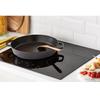 Frying Pan Zwilling Staub Round with Two Handles 34 Cm Black (40511-073-0)