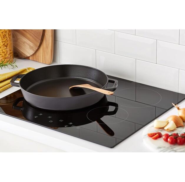 Frying Pan Zwilling Staub Round with Two Handles 34 Cm Black (40511-073-0)