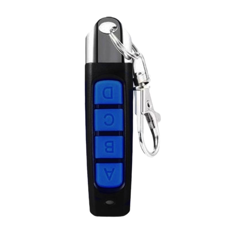 

4 for CH for Key Clone for Car Garage Doors Electronic Gates Appliances Control 4 Button 433MHZ Duplicator Remote Contro