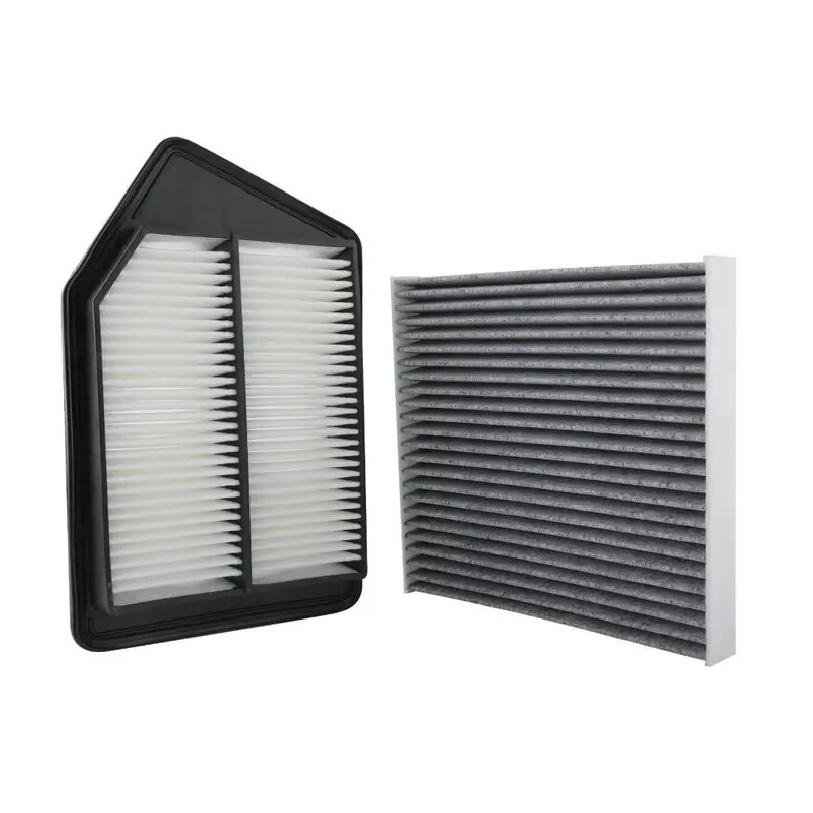 Cabin Air Filter& Engine Air Filter for Honda Accord 2013-2017 for Acura TLX 2015-2020 80292-SDA-A01 17220-5A2-A00