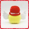 Roblox Steal A Brainrot Plush Toy Square Yellow Stuffed Doll With Red Top Hat White Wings Question Mark Face For Game Fans