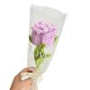 Finished Pipe Cleaner Artificial Rose Handmade Preserved Fake Flower Plush Twist Stick Floral Decoration Wedding Anniversary Mother's Day Birthday
