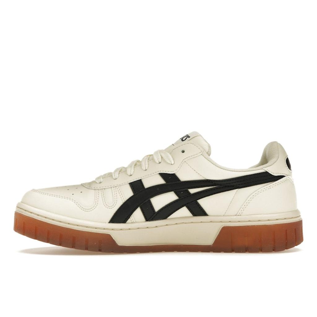 Asics Court MZ Cream Black Gum Unisex Sneakers 1203A127-750