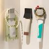 4 Stück/Set Wandhaken Selbstklebend Bohrlos Badezimmer Aufbewahrungsregal Handtuchhalter Badezimmer
