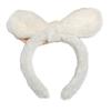 Cartoon Plush Headband: Cute Hair Accessory for Women & Kids, Perfect for Face Washing