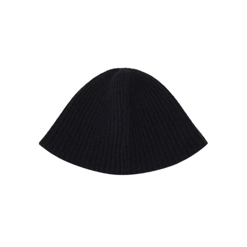 KODAK Apparel Solid Knit Bucket Hat BLACK