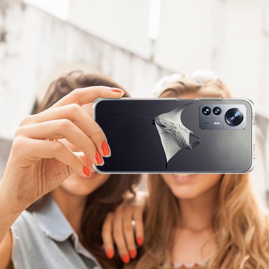 Fisch Cool Mantarochen Handyhülle Für Redmi Note 13 Pro Plus 14 Pro+ 12S 12 11S 11T 11E 11 10S 10 9S 9 Xiaomi Capa TPU