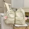 Schoolbag High Value Ins Style Schoolbag Female Junior High School Girl High School College Student Backpack Lightweight Simple Small Fresh Backpack