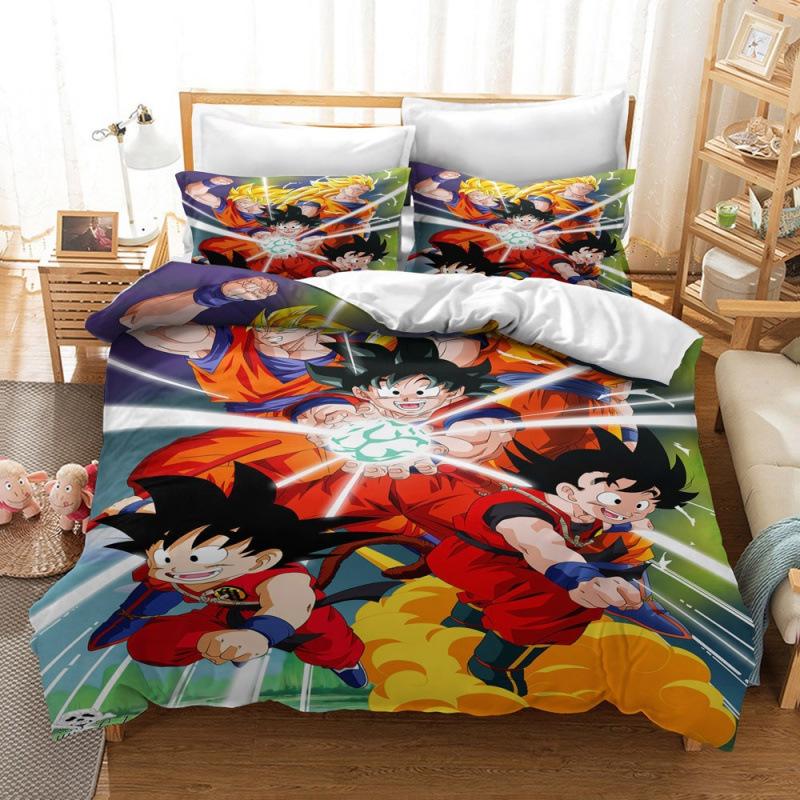 Bedding Kit, Dragon Ball Series Size Three-Piece Set