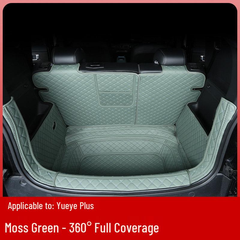 Baojun Yep Plus Trunk & Tail Box Mat: Fits 26 Models, Fully Enclosed, for 4 or 5-Seaters.