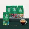4 Kinds of Ground Coffee Beans X 3 Set by STARBUCKS