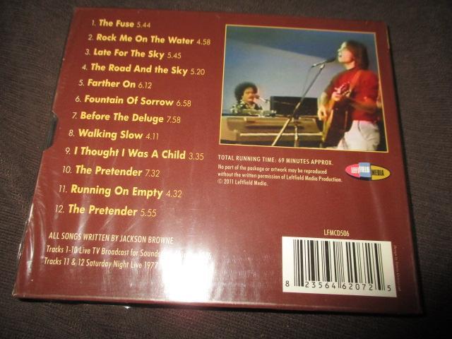 [USED] Jackson Browne 1976/1977 (2 title set shipping included)