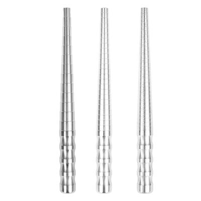 Ringdoorn Maatstok Gereedschap voor Man of Vrouw DIY Accessoires Eenvoudig te Gebruiken Juweliersgereedschap Metalen Ringdoorn Meetgereedschap