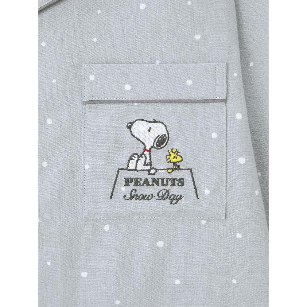 GU by Uniqlo Flannel Pajamas  Long Sleeves   Long Pants  Peanuts