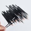 50 Pieces Disposable Eyeliner Brushes Lipstick Brush Eyeshadow Brush Eyeliner Applicator Makeup Tool Eyeliner Sticks