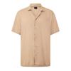 BOSS Mens Logo Short-Sleeved Shirt