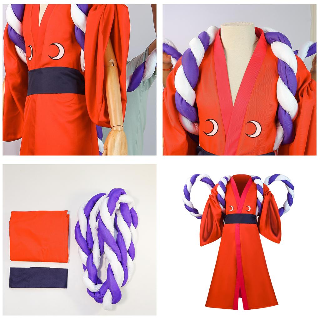 One Piece Cosplay Costume For Kid And Teens Polyester Anime Role Play Halloween Outfit