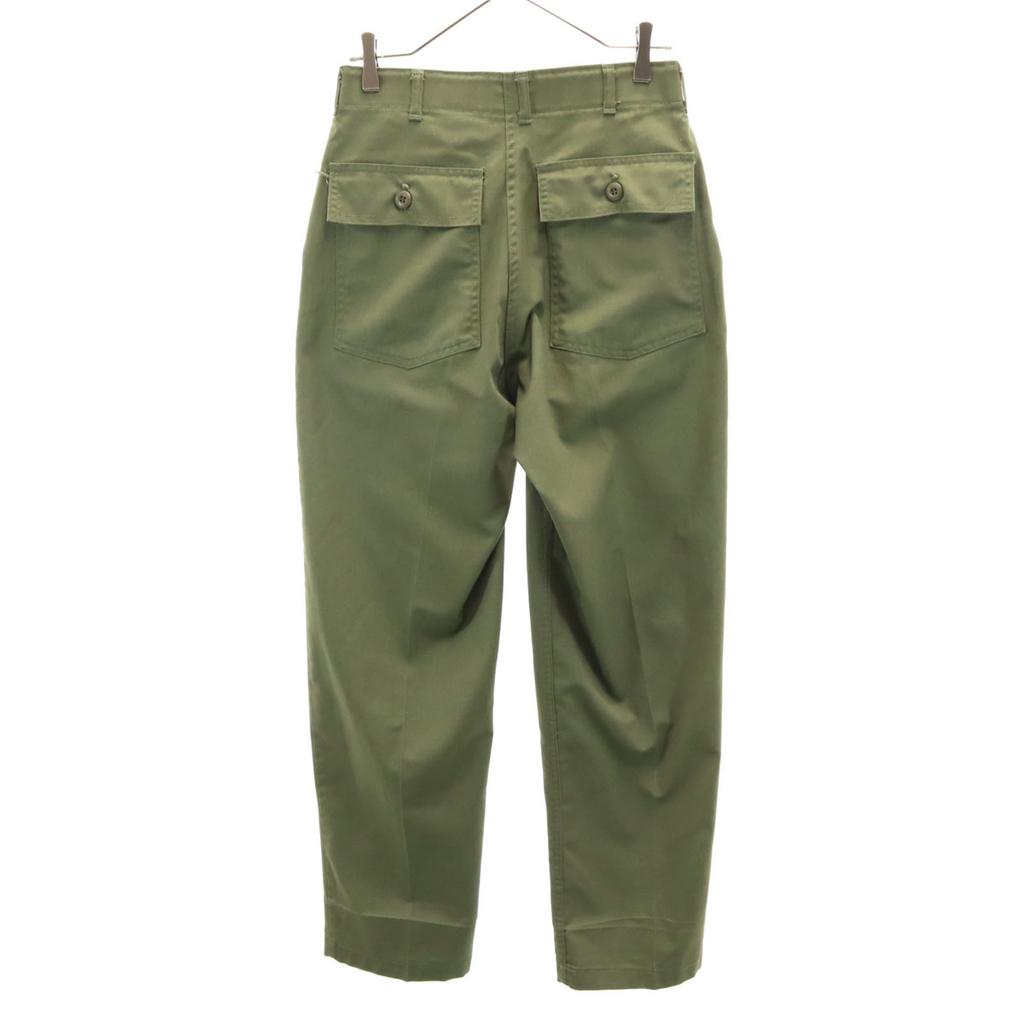 US ARMY 90s Old DLA Military pants W30 khaki Trousers Men's Used