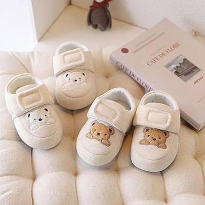 Unisex Babyschuhe: Weiche Sohle für Neugeborene 0-12 Monate, Frühjahrs- & Herbstmodelle