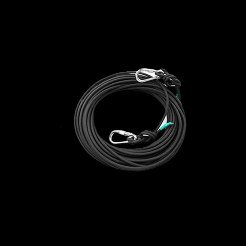 MABOO Galvanized Steel Core Emergency Escape Safety Rope 30 meters