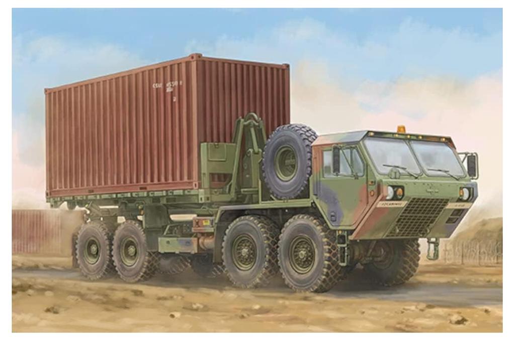 Trumpeter HEMTT M120 Load Handling System Plastic Model 07175 1/72