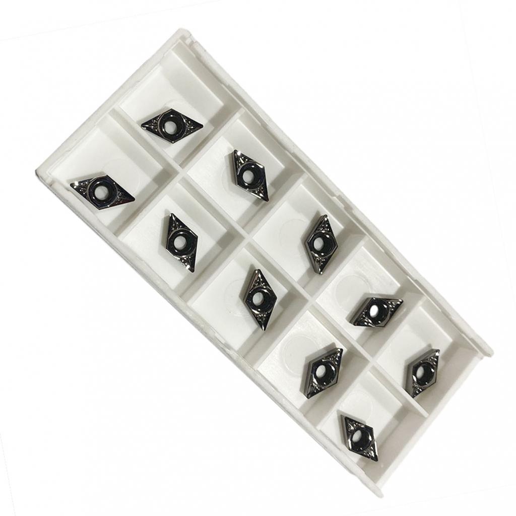 DCGT070202-AK N01 Carbide Lathe Insert New Practical