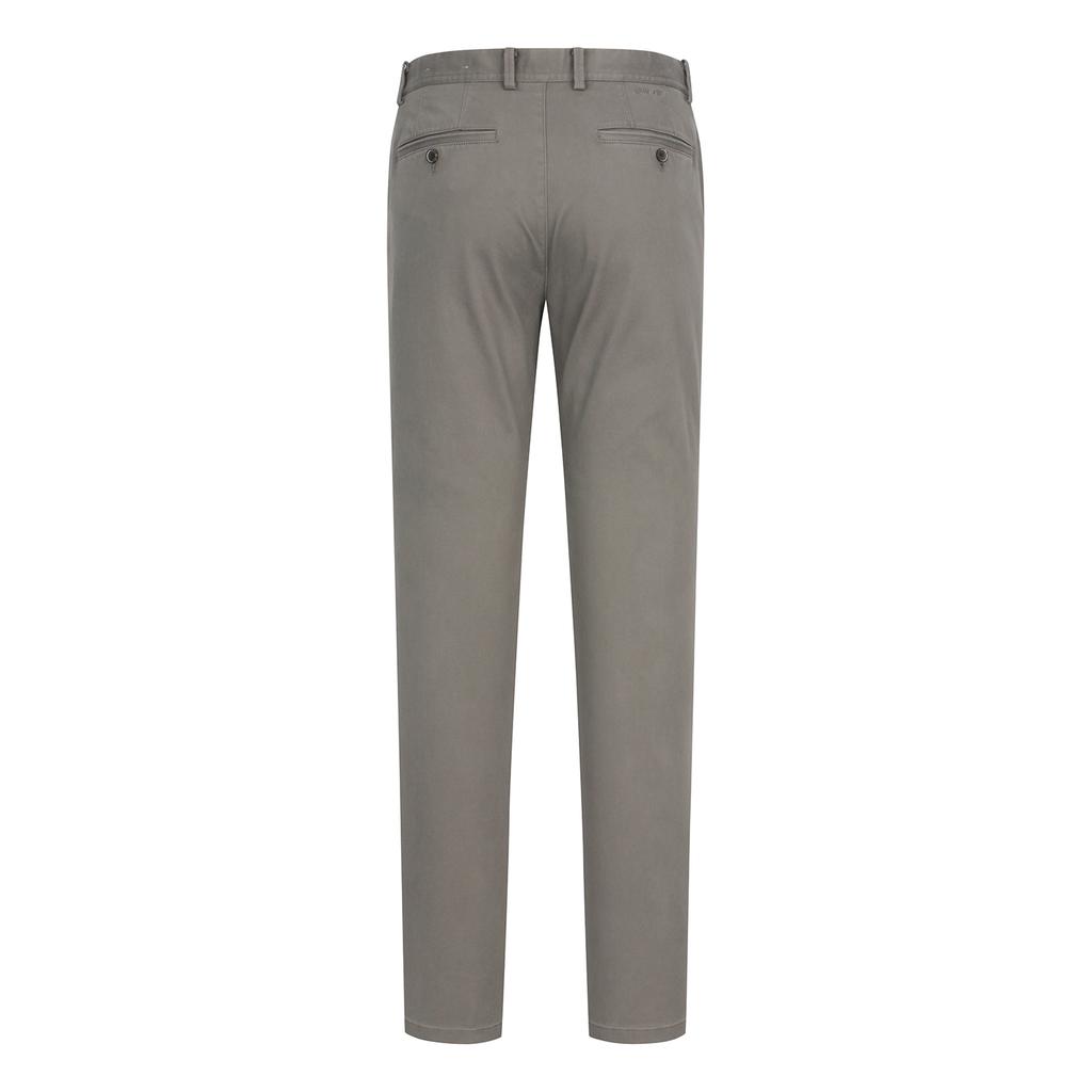 FERRAROMILANO Cotton Washed Chino Como Pants Gray (Amsesl30334)