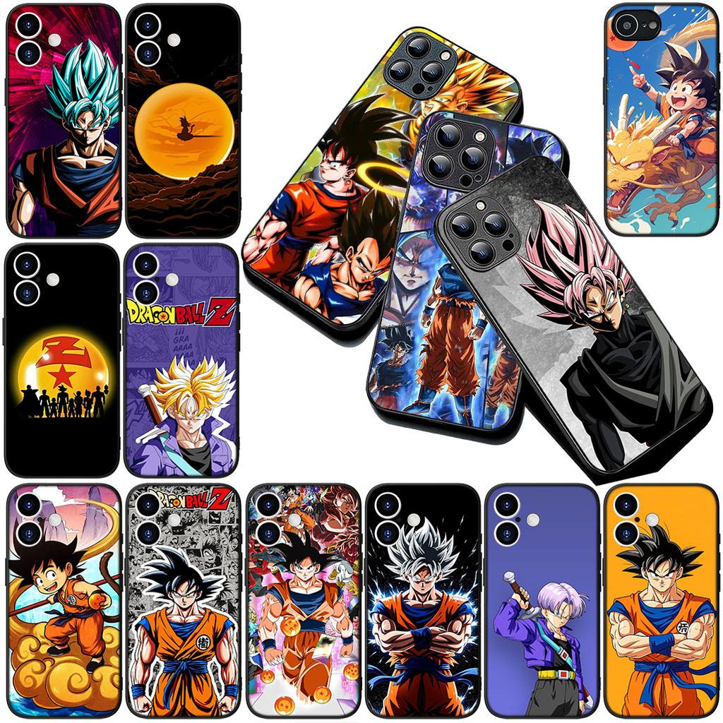 Trunks Dragons Balls Goku Torankusu Phone Case for Samsung Galaxy S10 S8 S9 Plus A33 A34 A31 70 A71 A72 Note 20 9 8 S10E Cover