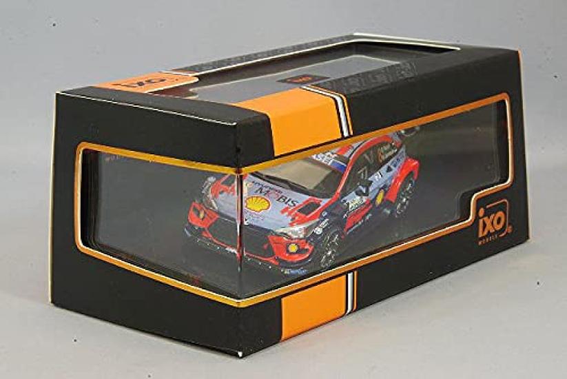 IXO Hyundai i20 Coupe WRC 2020 ACI Monza Rally 2. Platz Jarveoja 1/43 #8 O. Tanak/M.