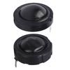 Enhancing Sound 25Core Fiber Membrane Tweeters Loudspeaker for Bookshelfs Home Speakers Detailed Sound Reproduction
