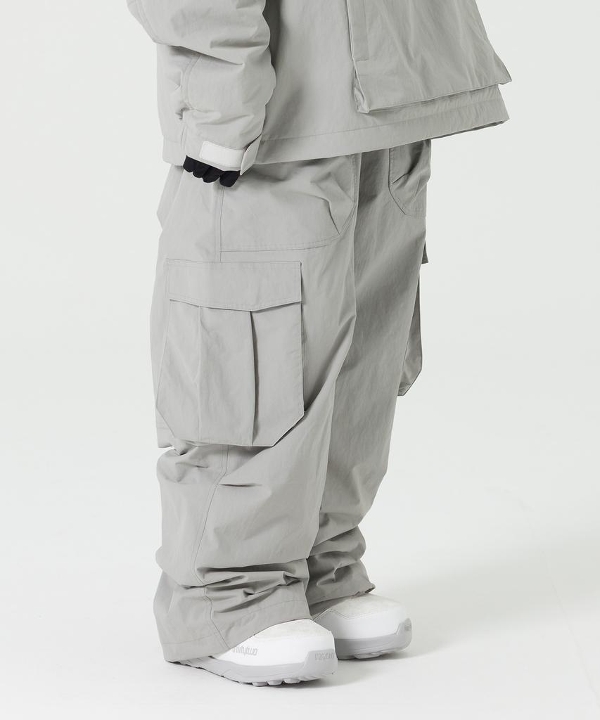 Inseutei Blast Wide Pants Gray