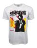 1992 Mr White Reservoir Promo Graphic White TShirt