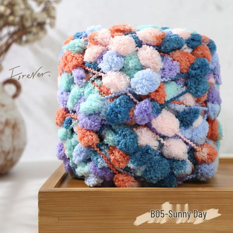 100g Small Snowball Yarn - Perfect for DIY Hand Knitting: Scarves, Hats, Seat Cushions, Blankets, Crochet Projects