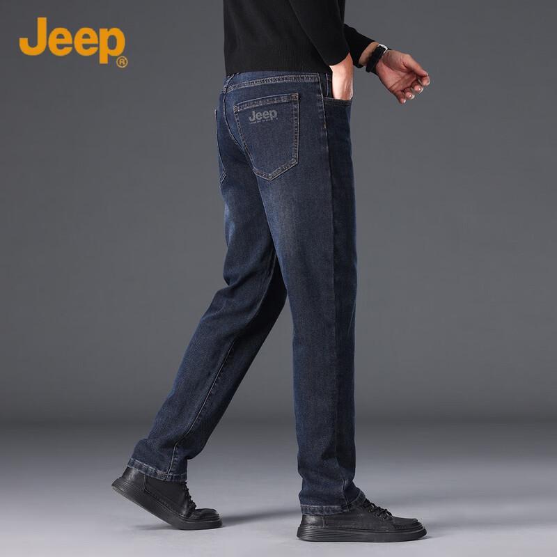 

JEEP Men s Straight-Leg Denim Jeans 40