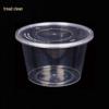 Tanjin Disposable Round Food-Grade Plastic Meal Boxes