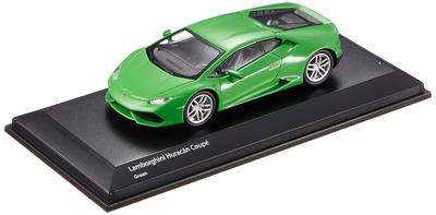 Kyosho Bunka Original Maßstabs-Miniaturauto Serie Lamborghini Huracan Grün Fertigprodukt 1/64